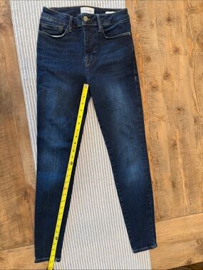 Frame Denim Indigo Skinny Jeans